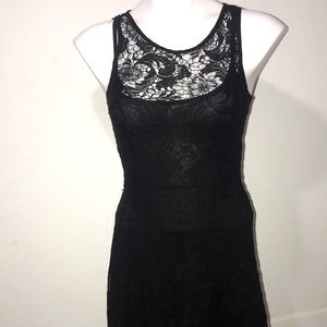 Wet Seal Black Dress